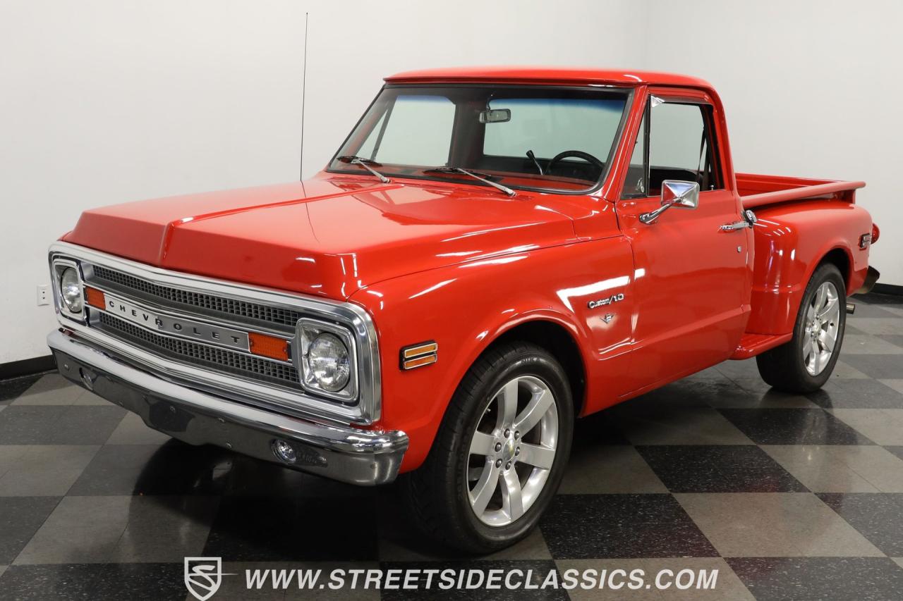 1970 Chevrolet c10 Stepside