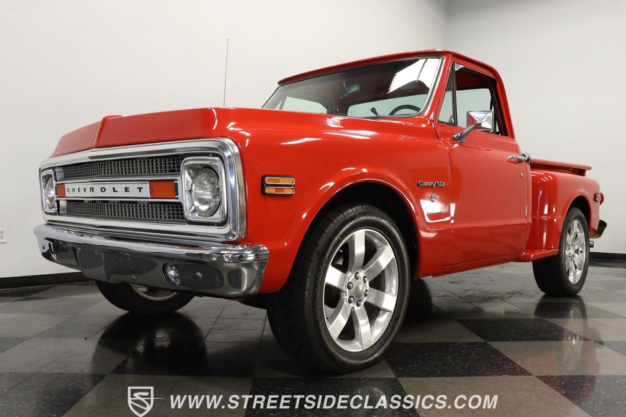 1970 Chevrolet c10 Stepside