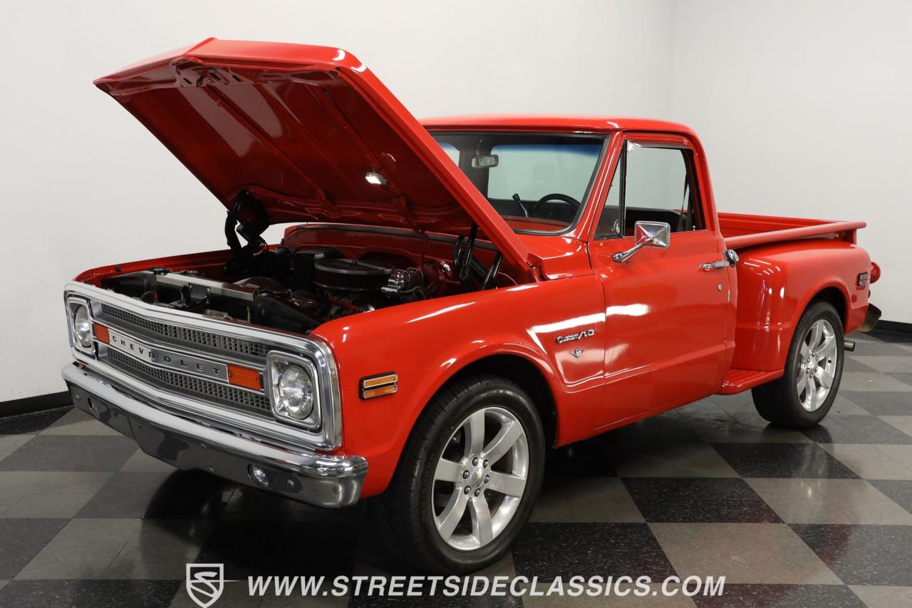 1970 Chevrolet c10 Stepside