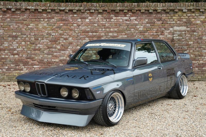 1978 BMW 323i 2.8 &ldquo;Warsteiner Motorsport&rdquo;