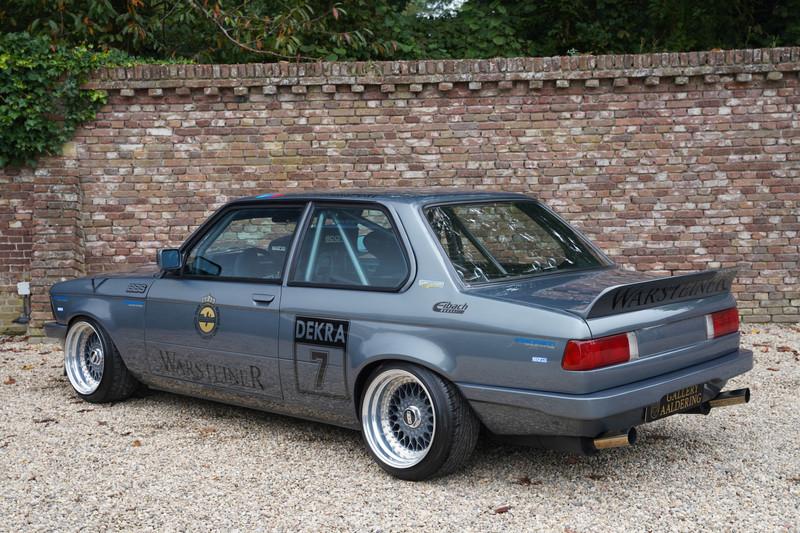 1978 BMW 323i 2.8 &ldquo;Warsteiner Motorsport&rdquo;