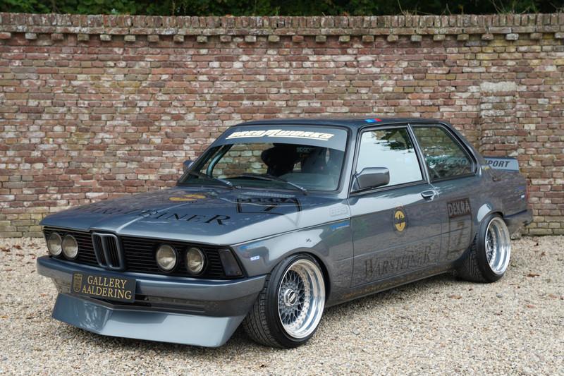 1978 BMW 323i 2.8 &ldquo;Warsteiner Motorsport&rdquo;