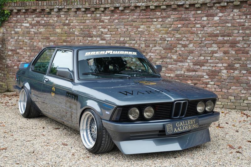 1978 BMW 323i 2.8 &ldquo;Warsteiner Motorsport&rdquo;