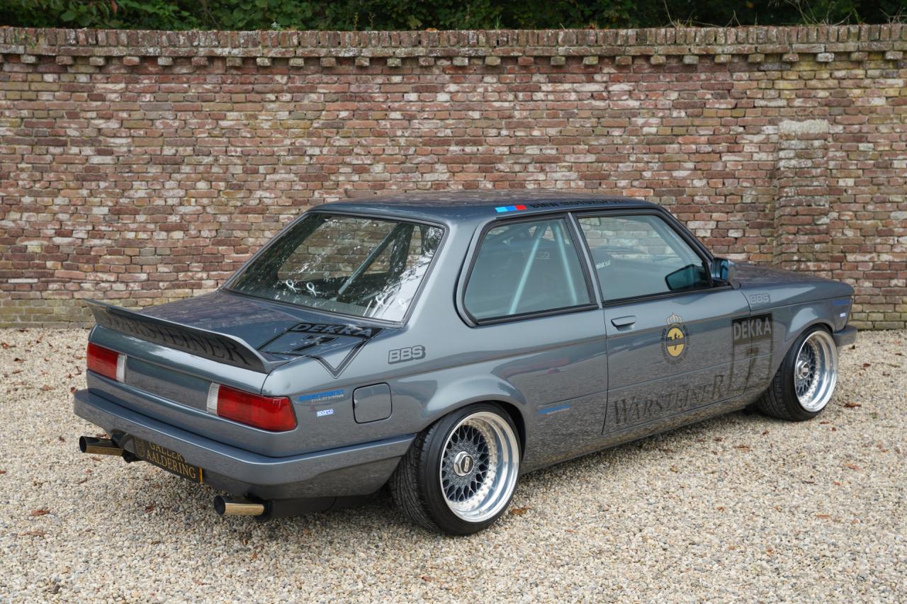 1978 BMW 323i 2.8 &ldquo;Warsteiner Motorsport&rdquo;