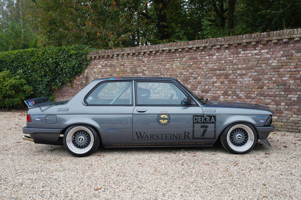 1978 BMW 323i 2.8 &ldquo;Warsteiner Motorsport&rdquo;