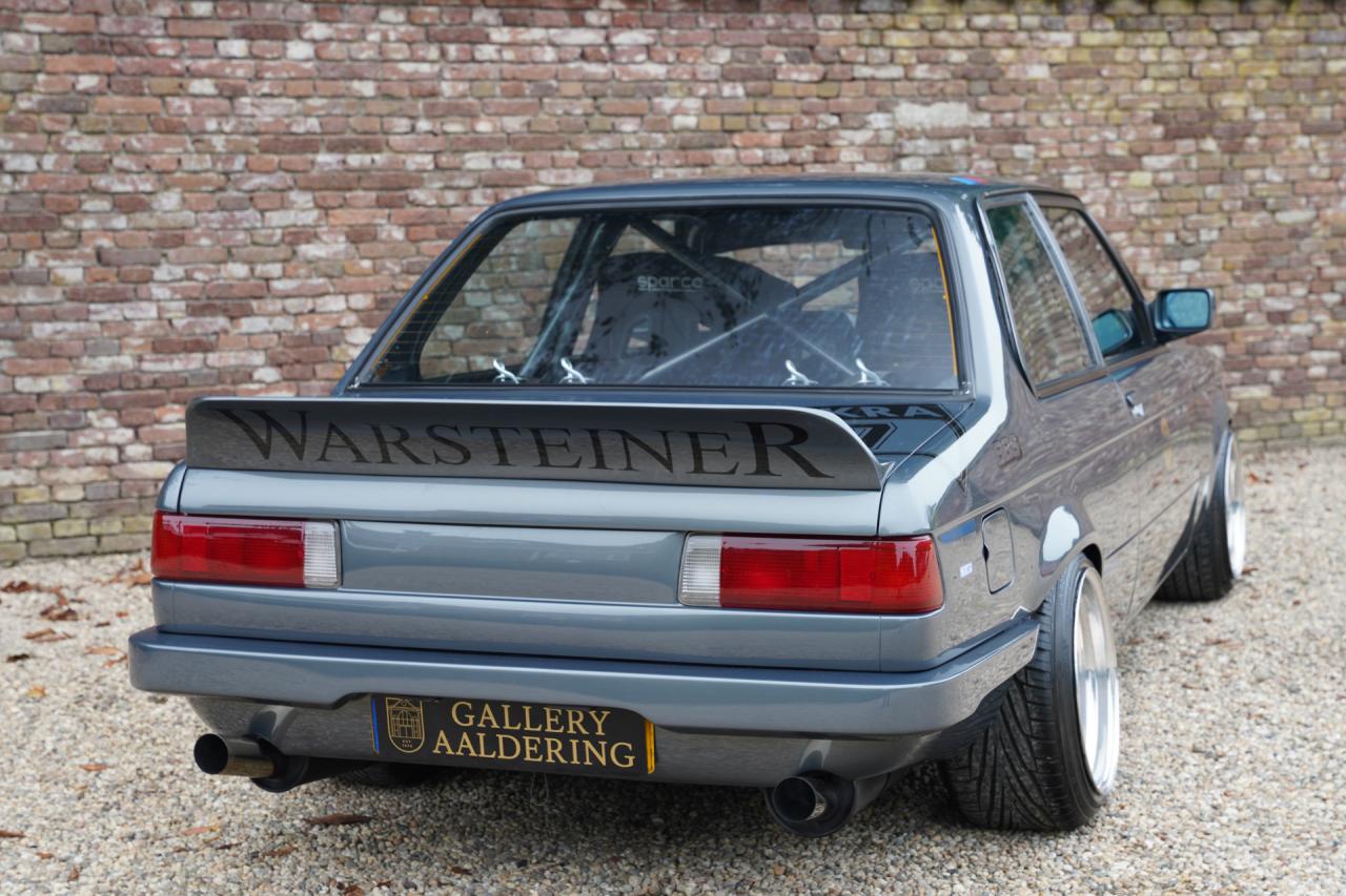 1978 BMW 323i 2.8 &ldquo;Warsteiner Motorsport&rdquo;