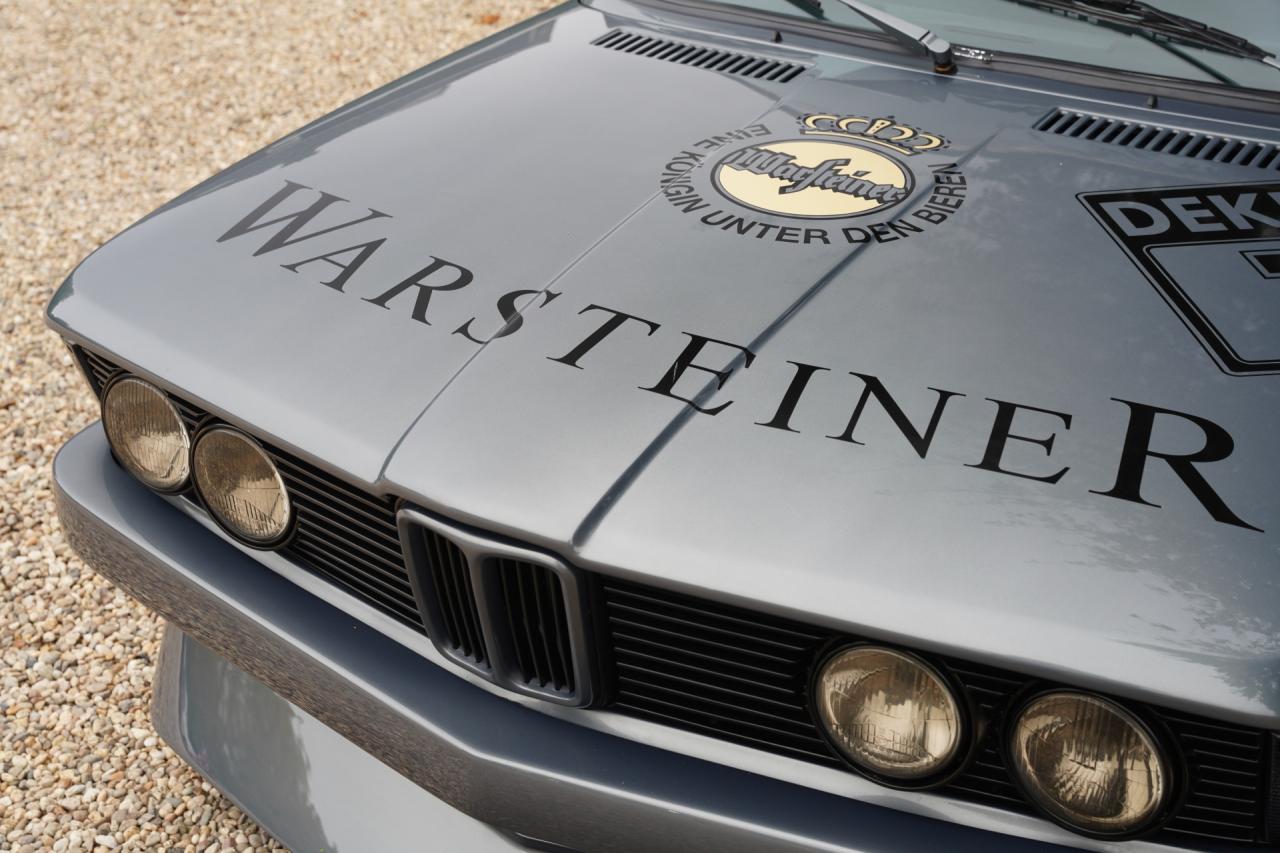 1978 BMW 323i 2.8 &ldquo;Warsteiner Motorsport&rdquo;