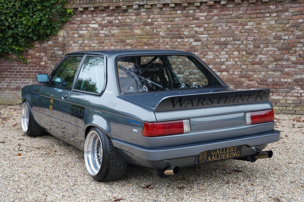 1978 BMW 323i 2.8 &ldquo;Warsteiner Motorsport&rdquo;