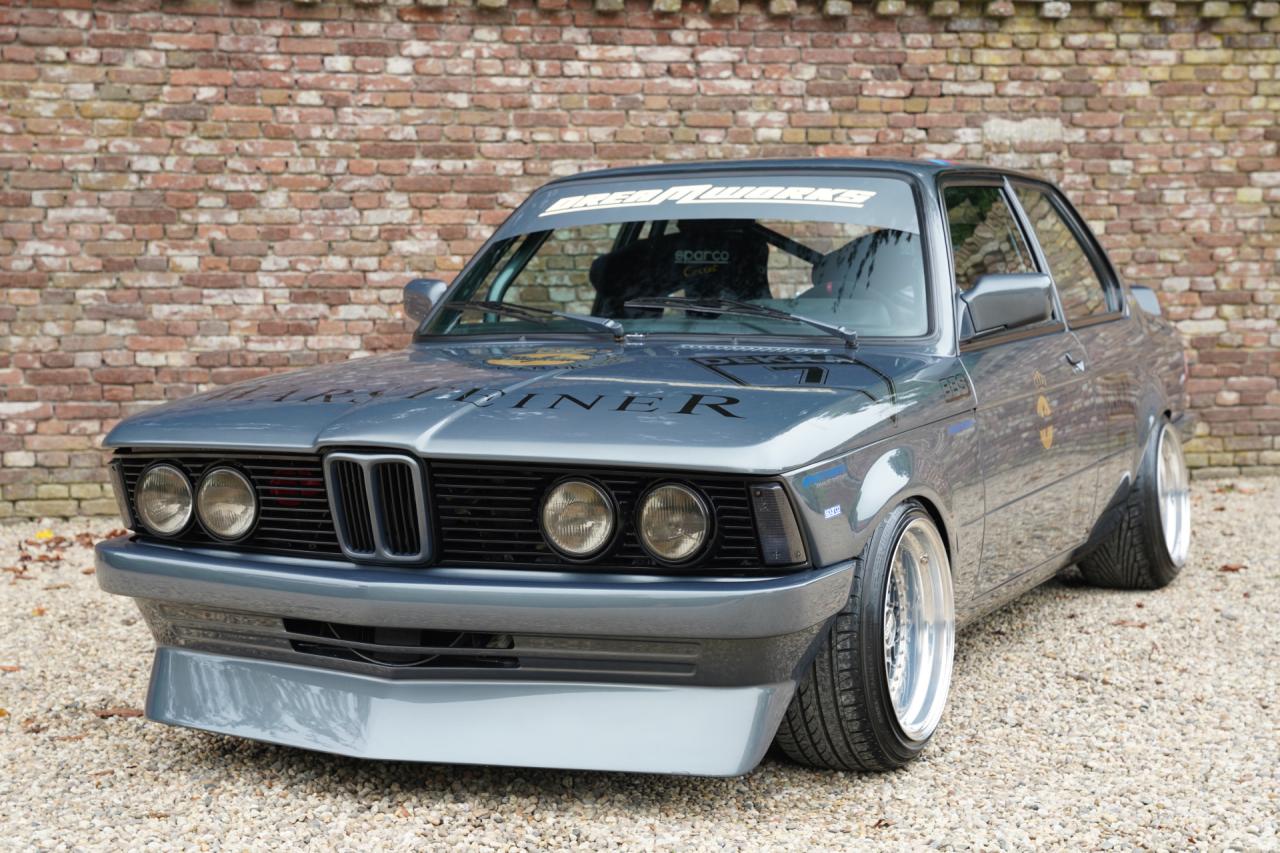 1978 BMW 323i 2.8 &ldquo;Warsteiner Motorsport&rdquo;