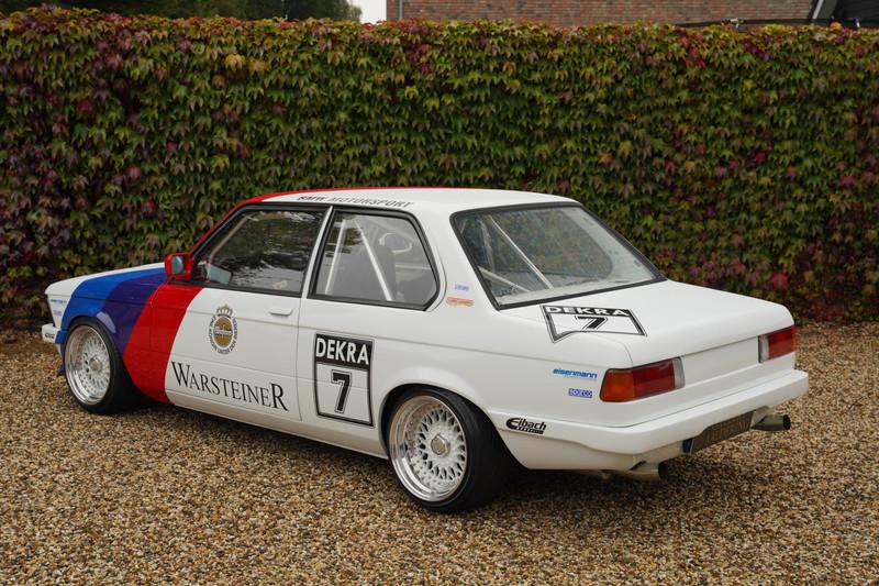 1980 BMW 320i 2.7 E21 &ldquo;Warsteiner Motorsport&rdquo;