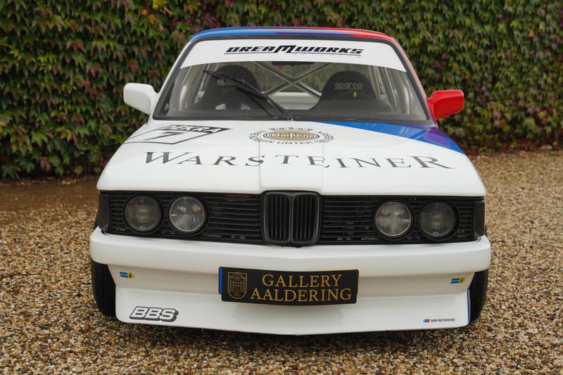 1980 BMW 320i 2.7 E21 &ldquo;Warsteiner Motorsport&rdquo;