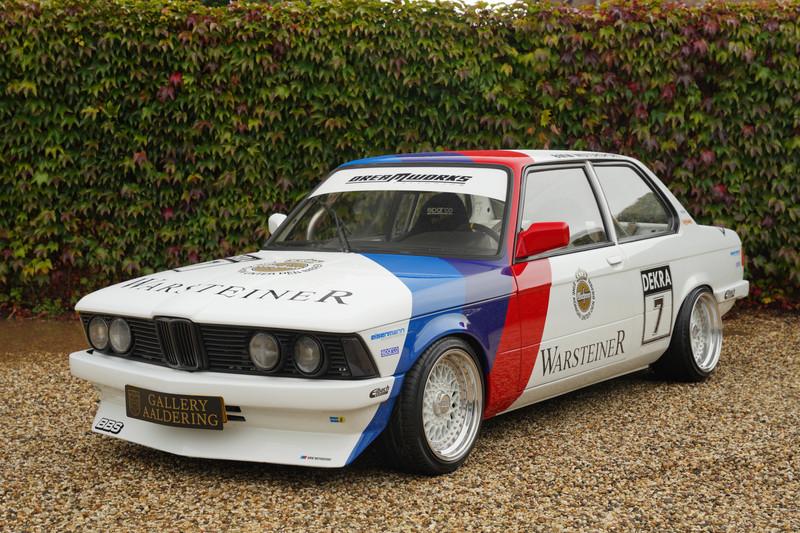 1980 BMW 320i 2.7 E21 &ldquo;Warsteiner Motorsport&rdquo;