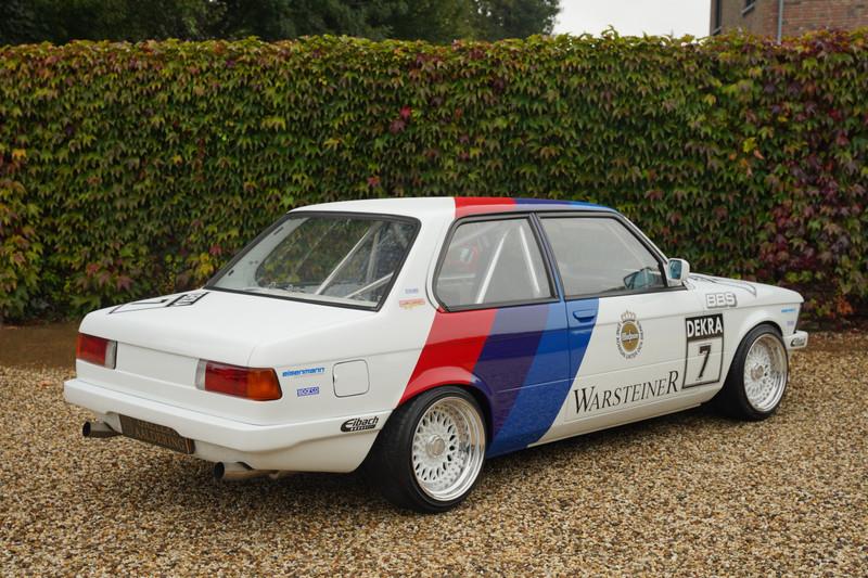 1980 BMW 320i 2.7 E21 &ldquo;Warsteiner Motorsport&rdquo;