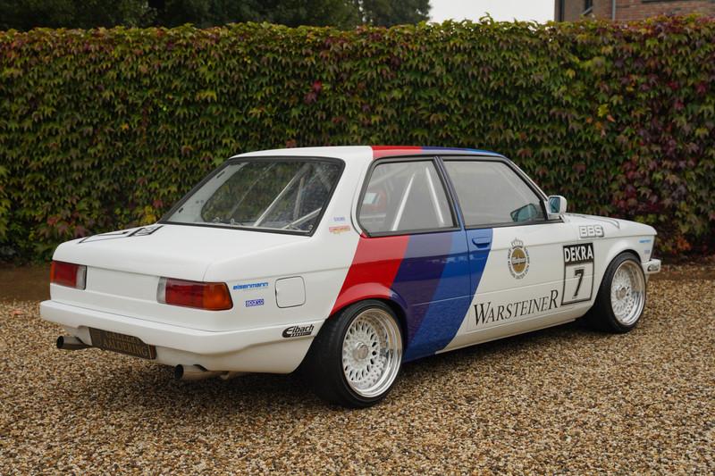 1980 BMW 320i 2.7 E21 &ldquo;Warsteiner Motorsport&rdquo;