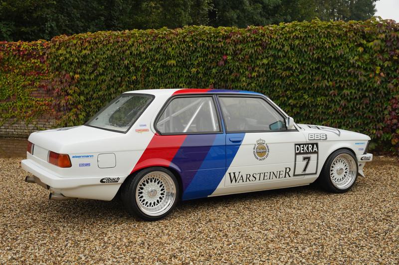 1980 BMW 320i 2.7 E21 &ldquo;Warsteiner Motorsport&rdquo;