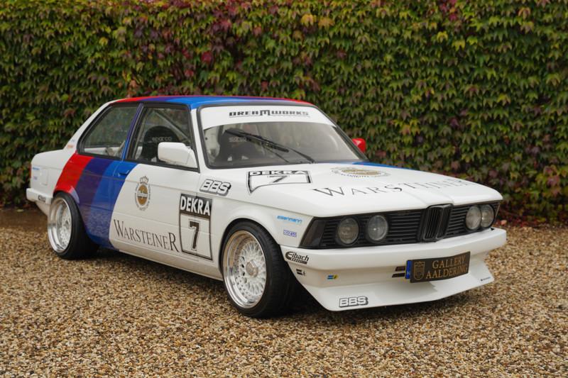 1980 BMW 320i 2.7 E21 &ldquo;Warsteiner Motorsport&rdquo;