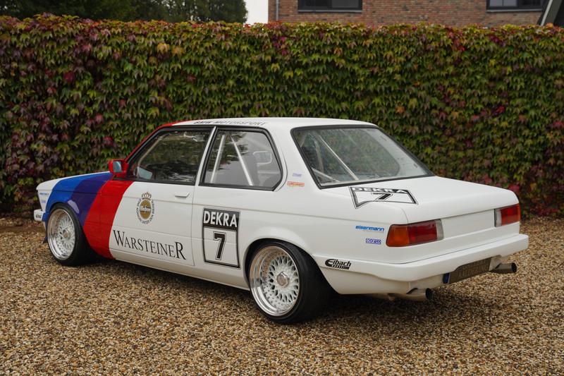 1980 BMW 320i 2.7 E21 &ldquo;Warsteiner Motorsport&rdquo;