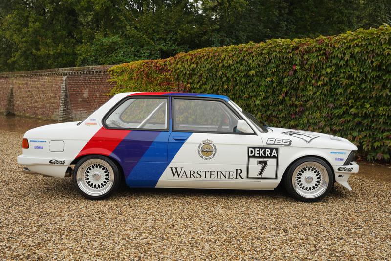 1980 BMW 320i 2.7 E21 &ldquo;Warsteiner Motorsport&rdquo;