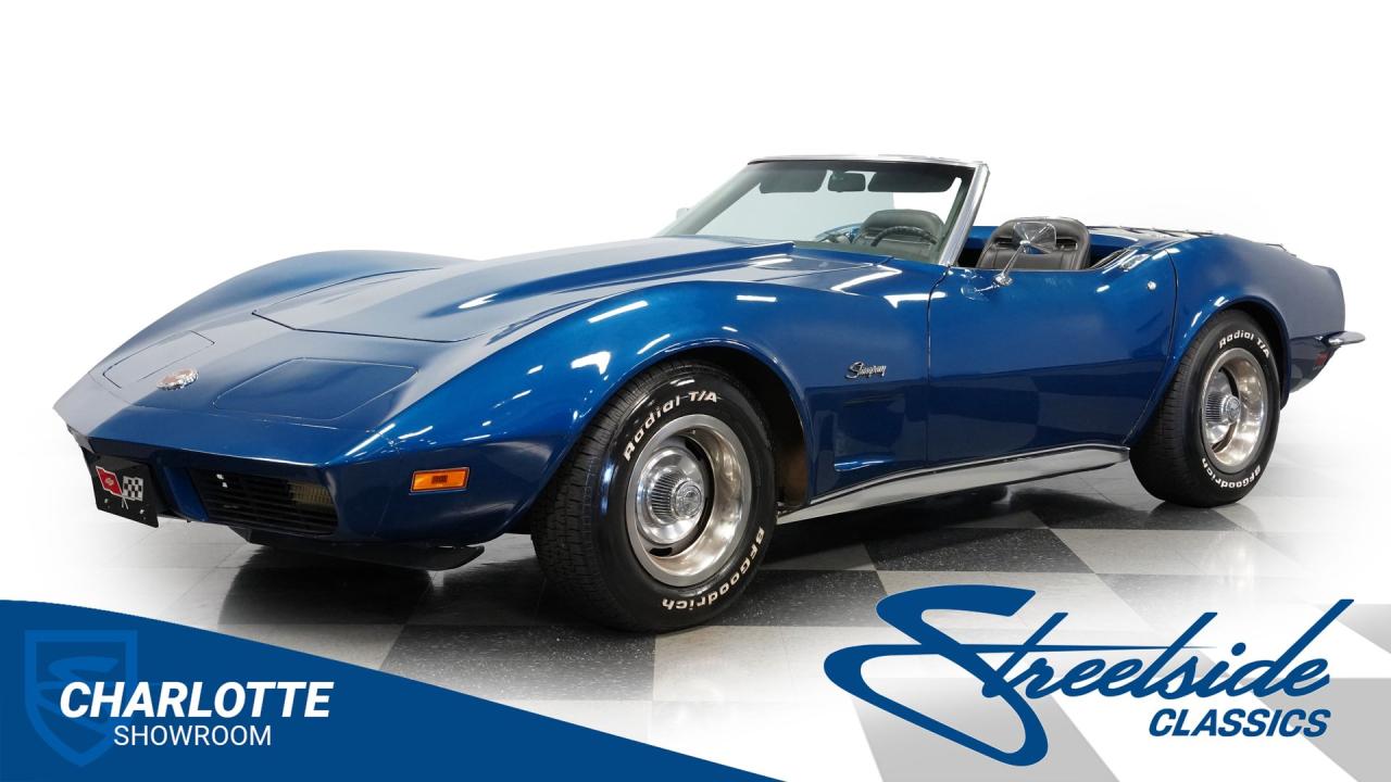 1973 Chevrolet Corvette Convertible