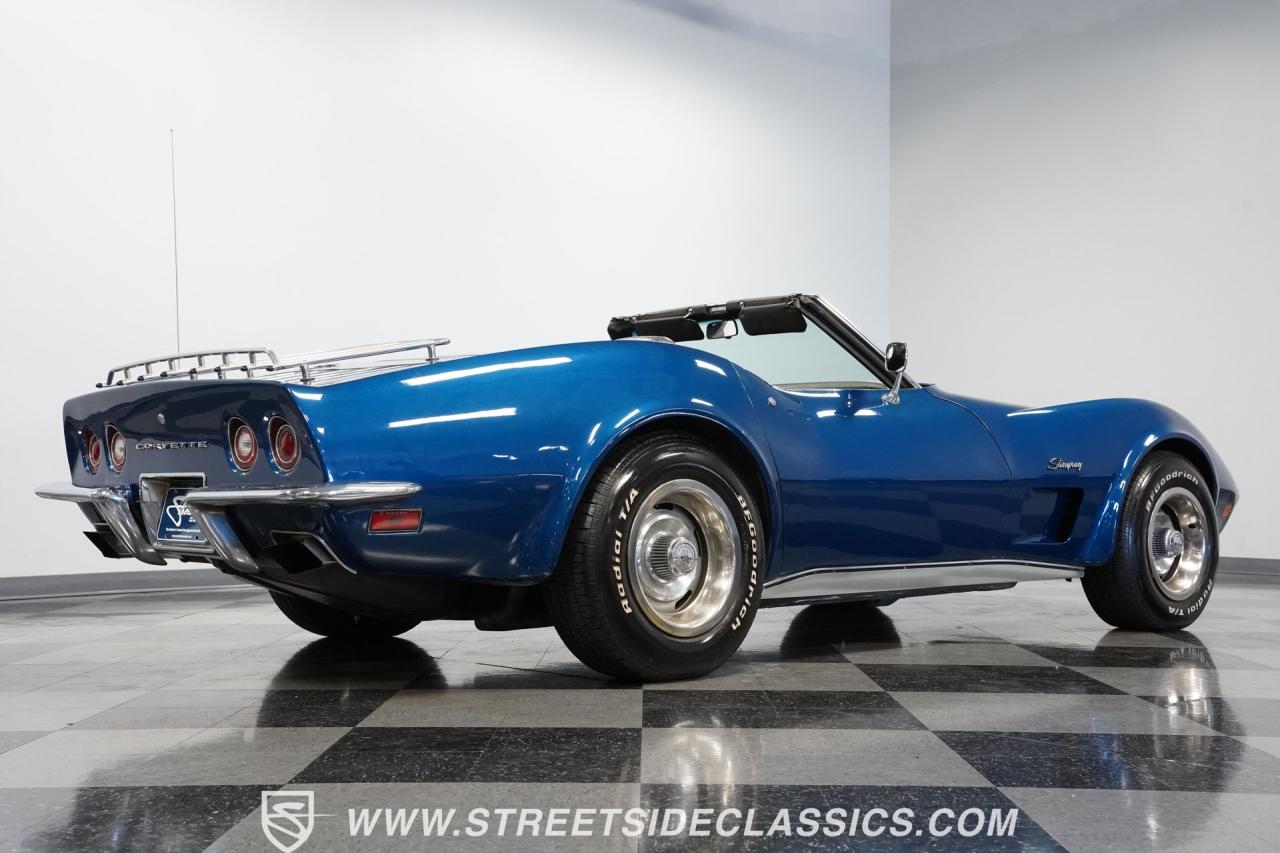 1973 Chevrolet Corvette Convertible