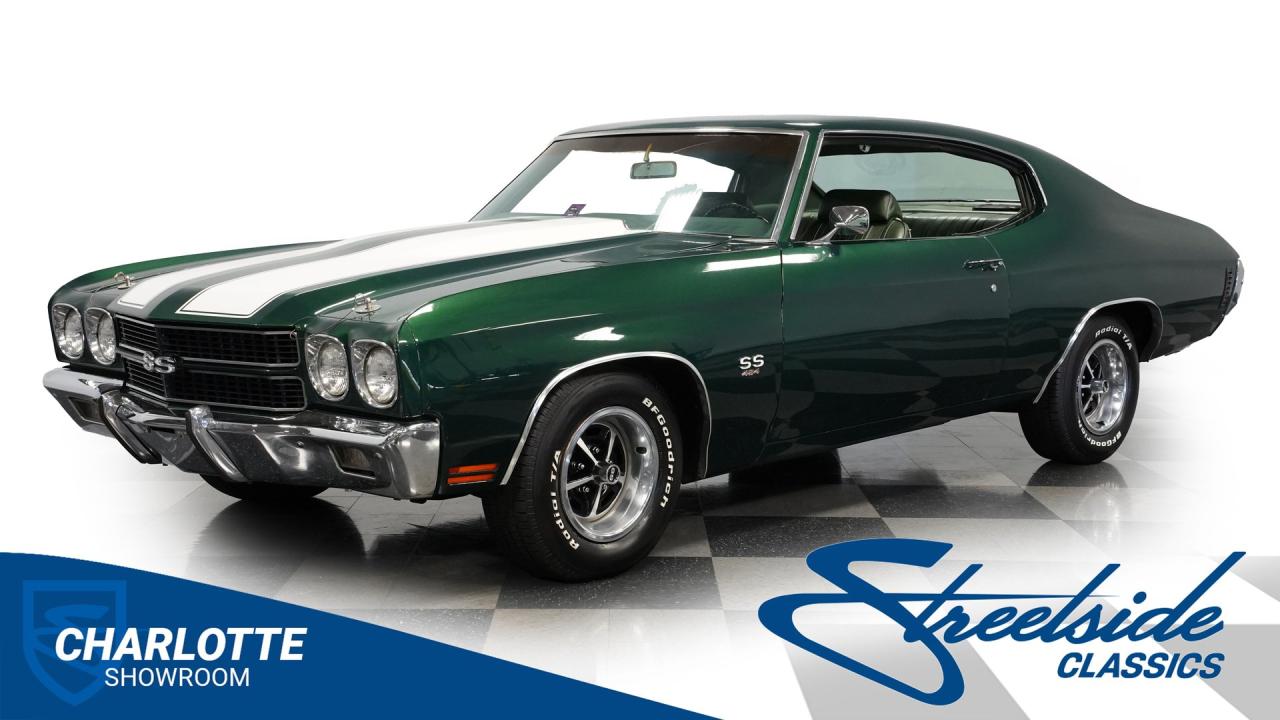 1970 Chevrolet Chevelle SS 454 Tribute