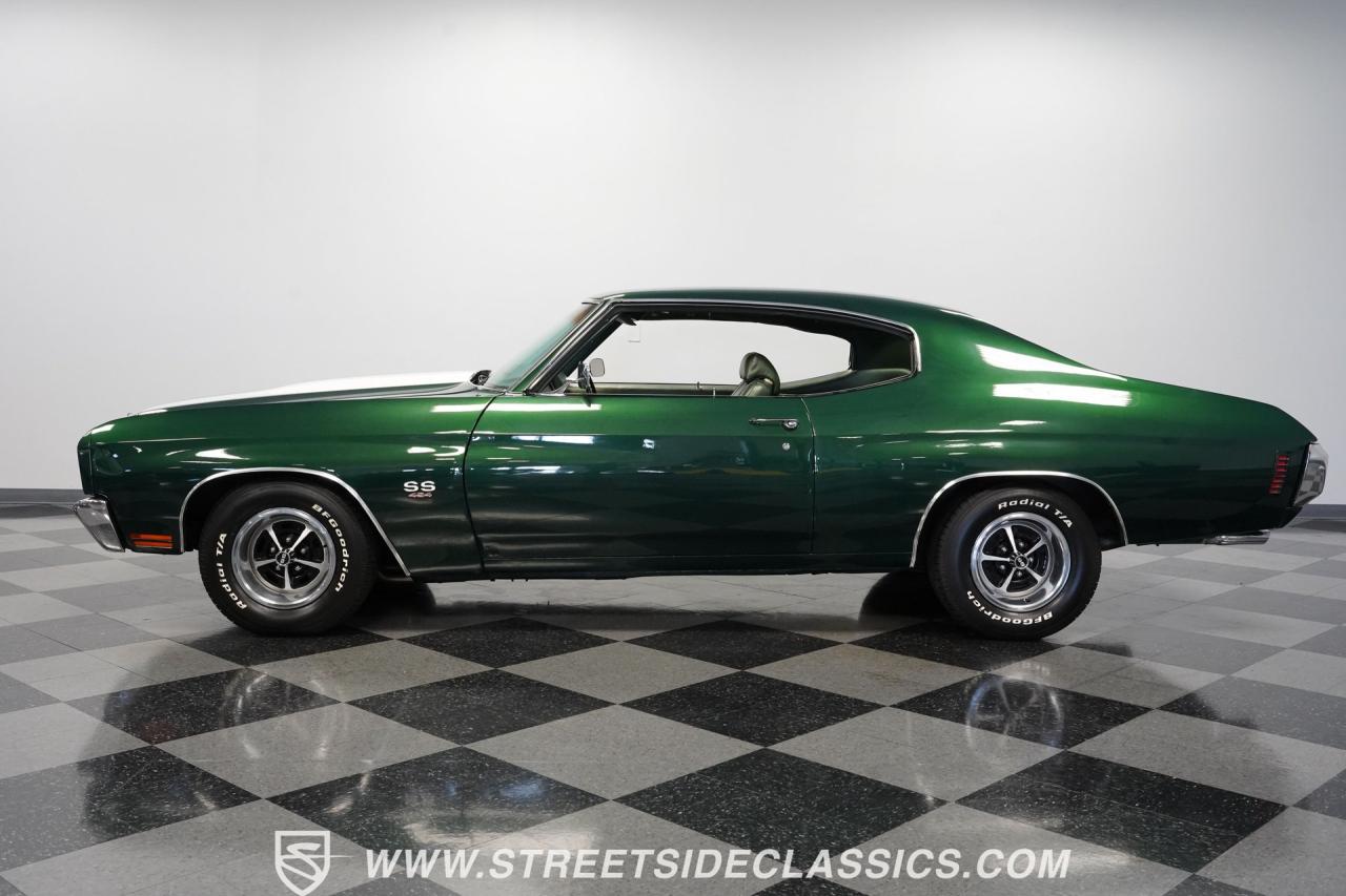 1970 Chevrolet Chevelle SS 454 Tribute