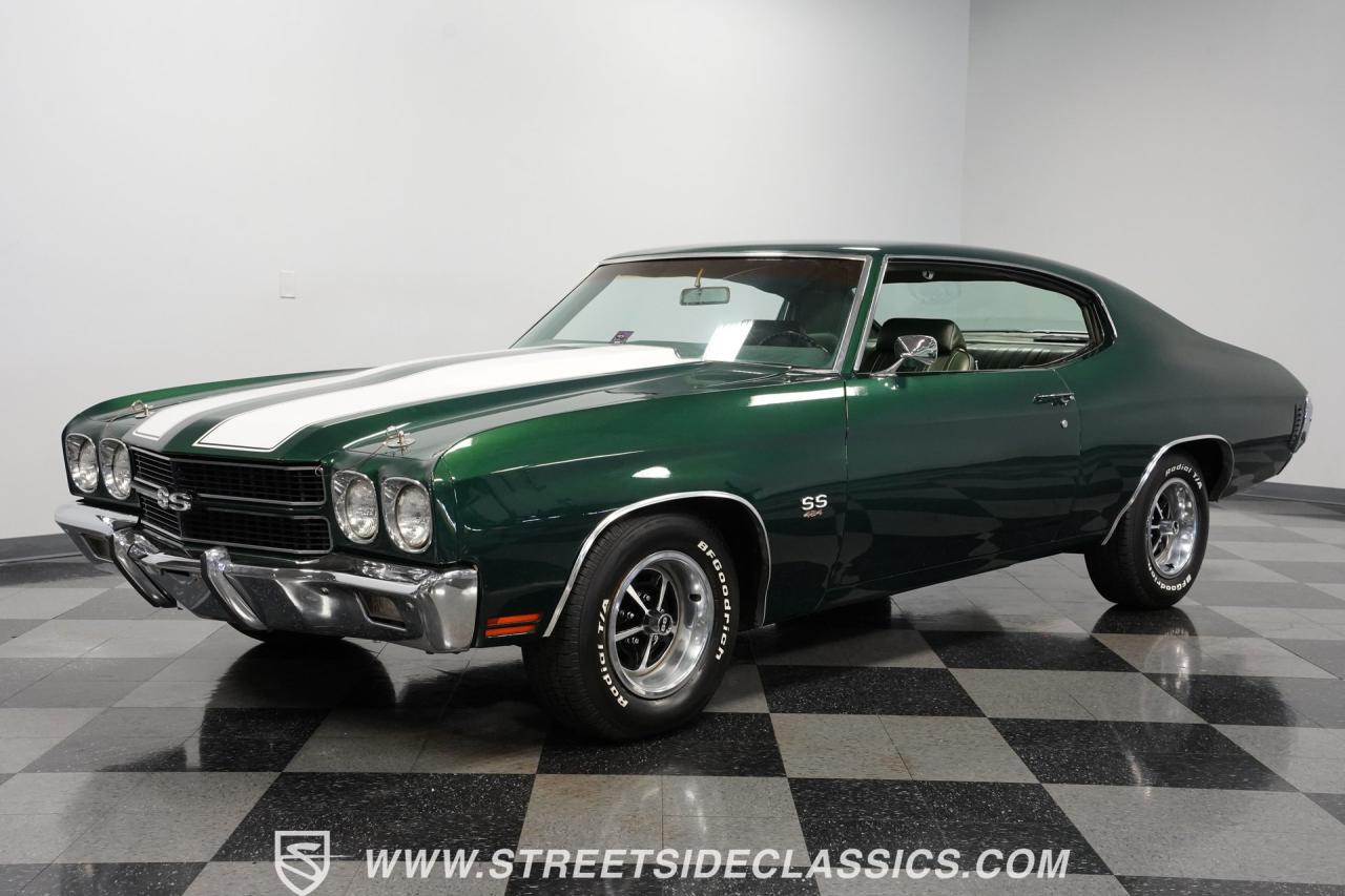 1970 Chevrolet Chevelle SS 454 Tribute