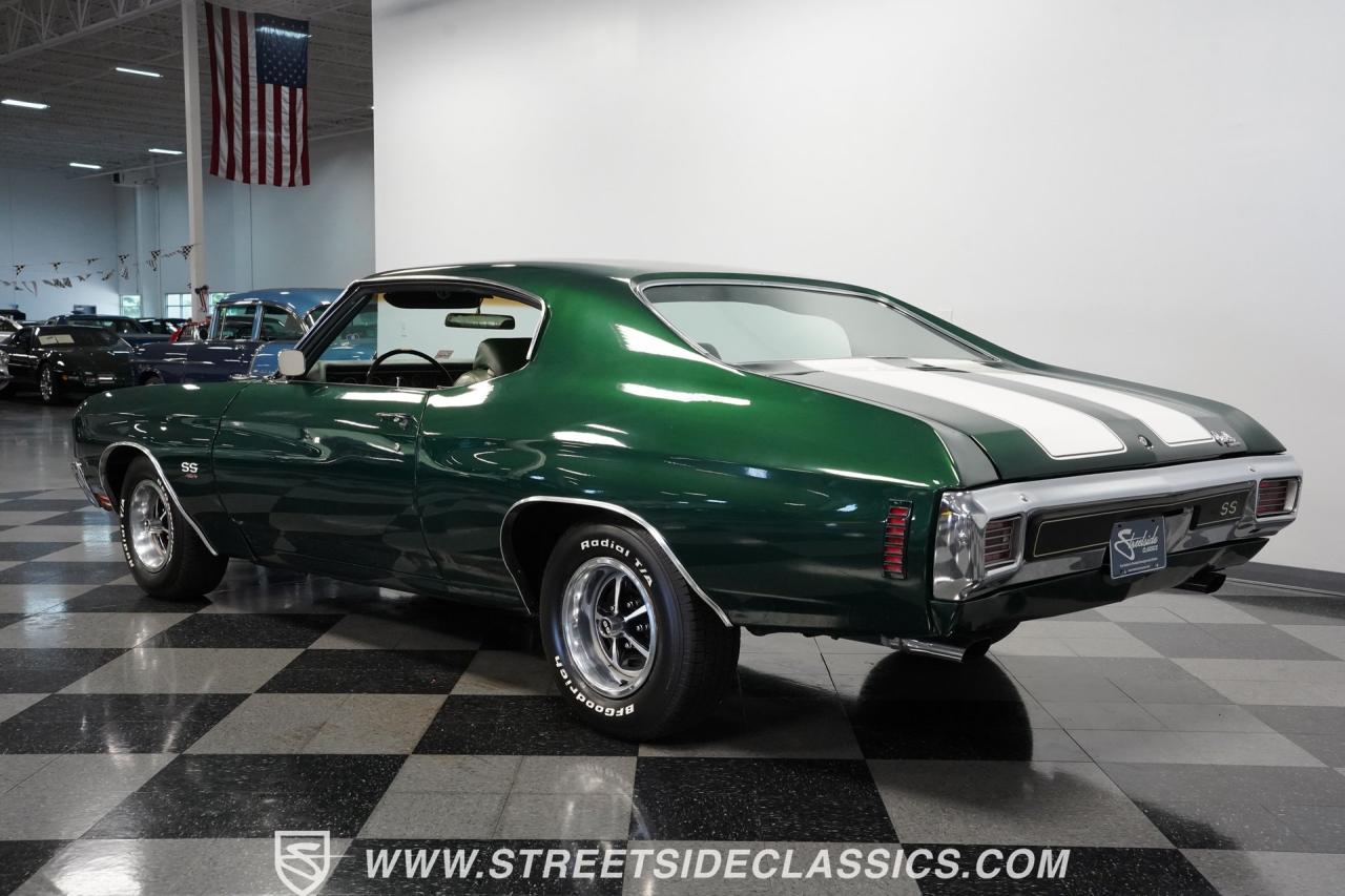 1970 Chevrolet Chevelle SS 454 Tribute