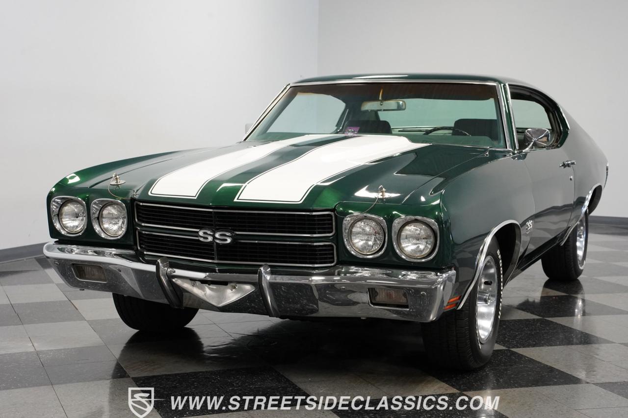 1970 Chevrolet Chevelle SS 454 Tribute