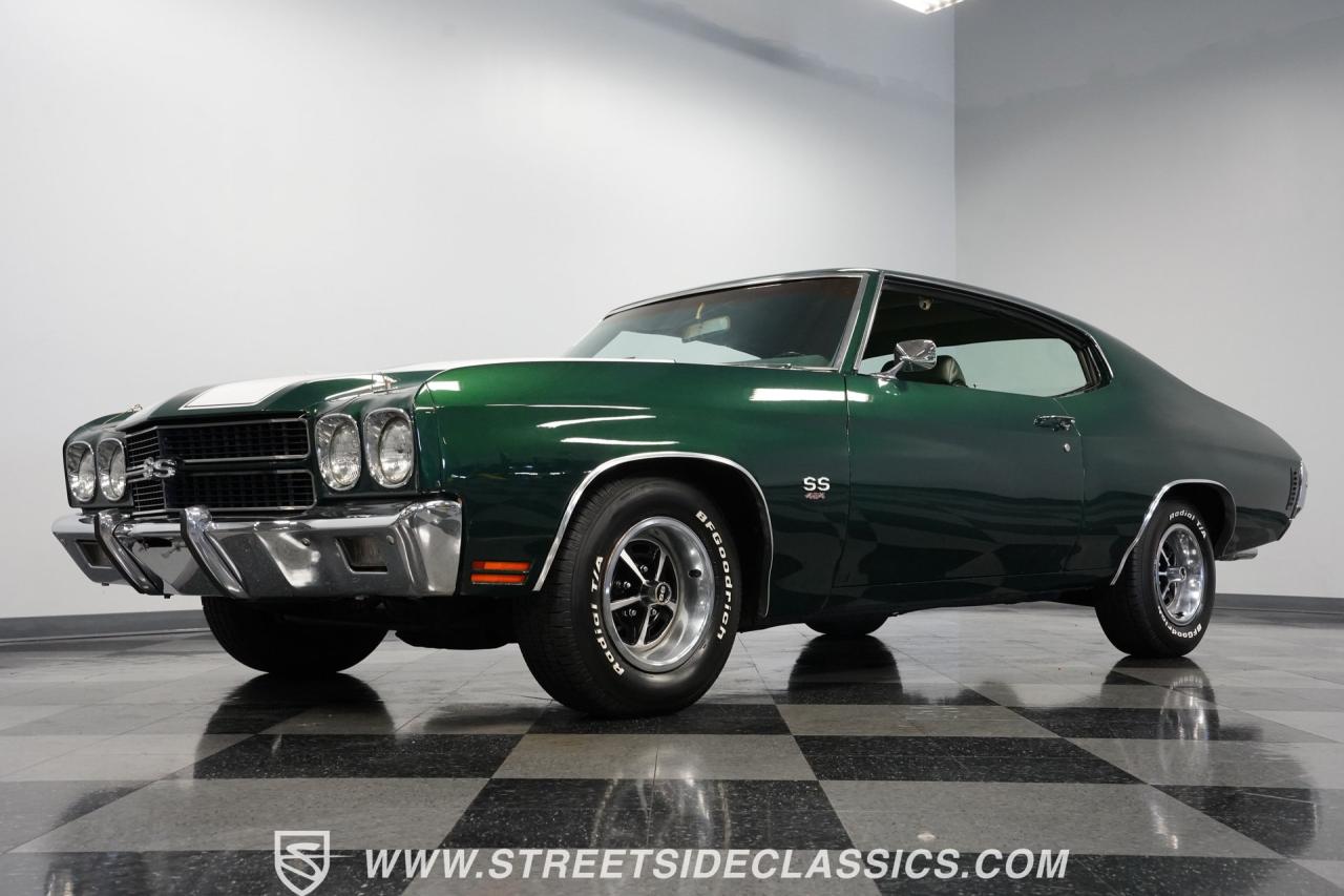 1970 Chevrolet Chevelle SS 454 Tribute