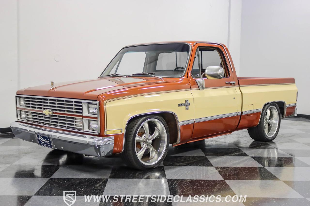 1983 Chevrolet C10 Silverado