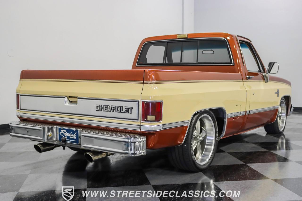 1983 Chevrolet C10 Silverado