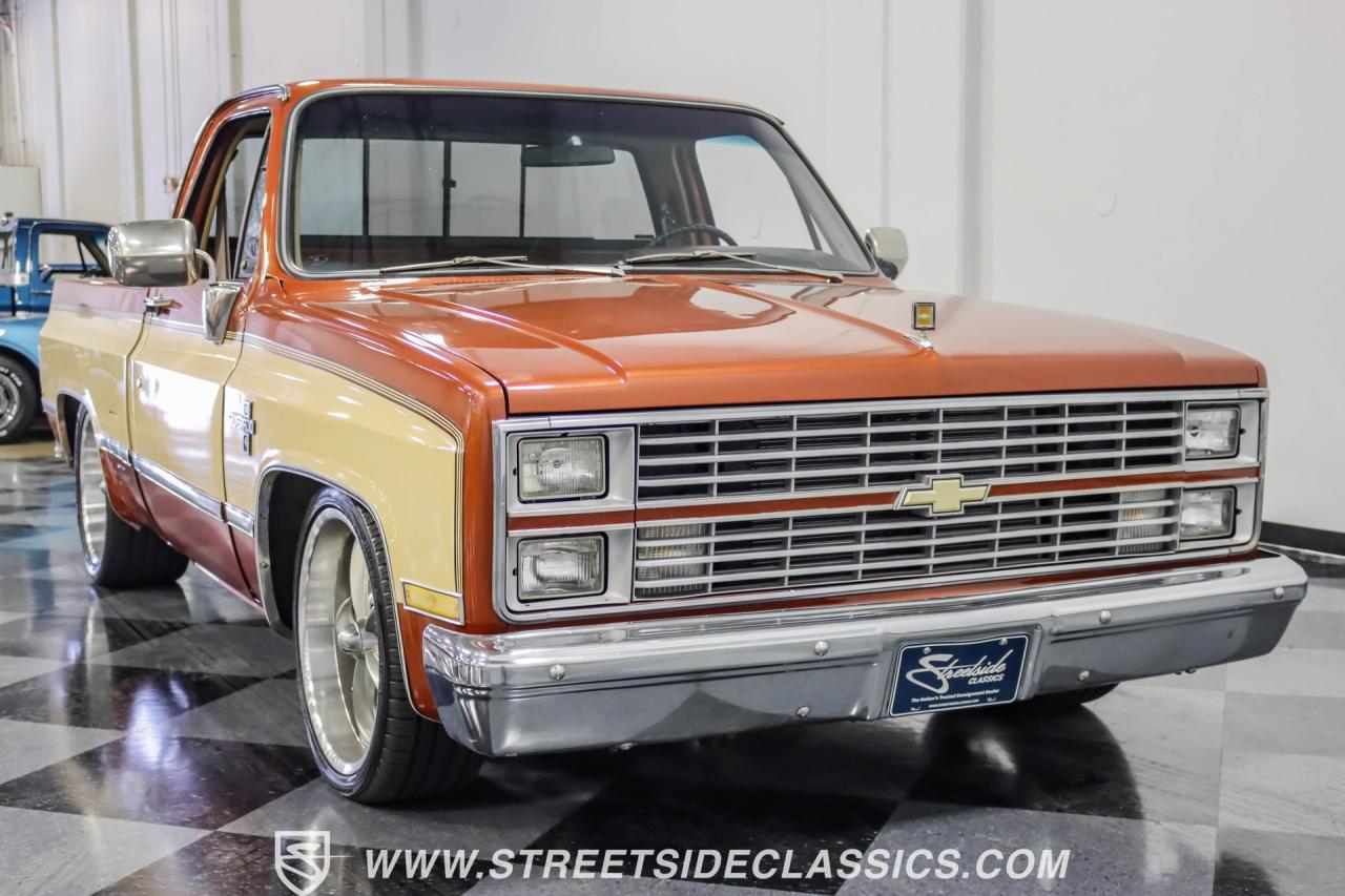 1983 Chevrolet C10 Silverado