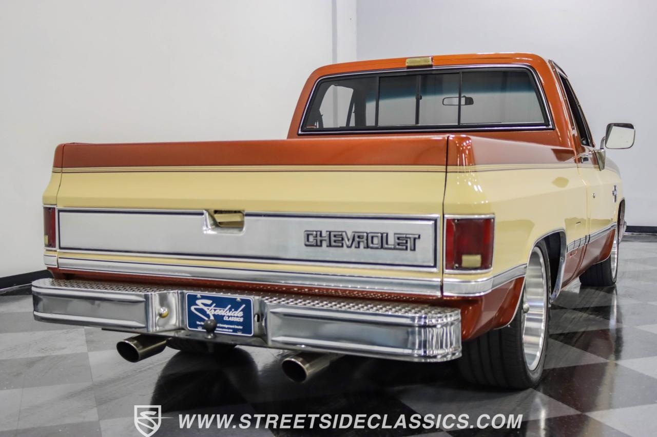 1983 Chevrolet C10 Silverado