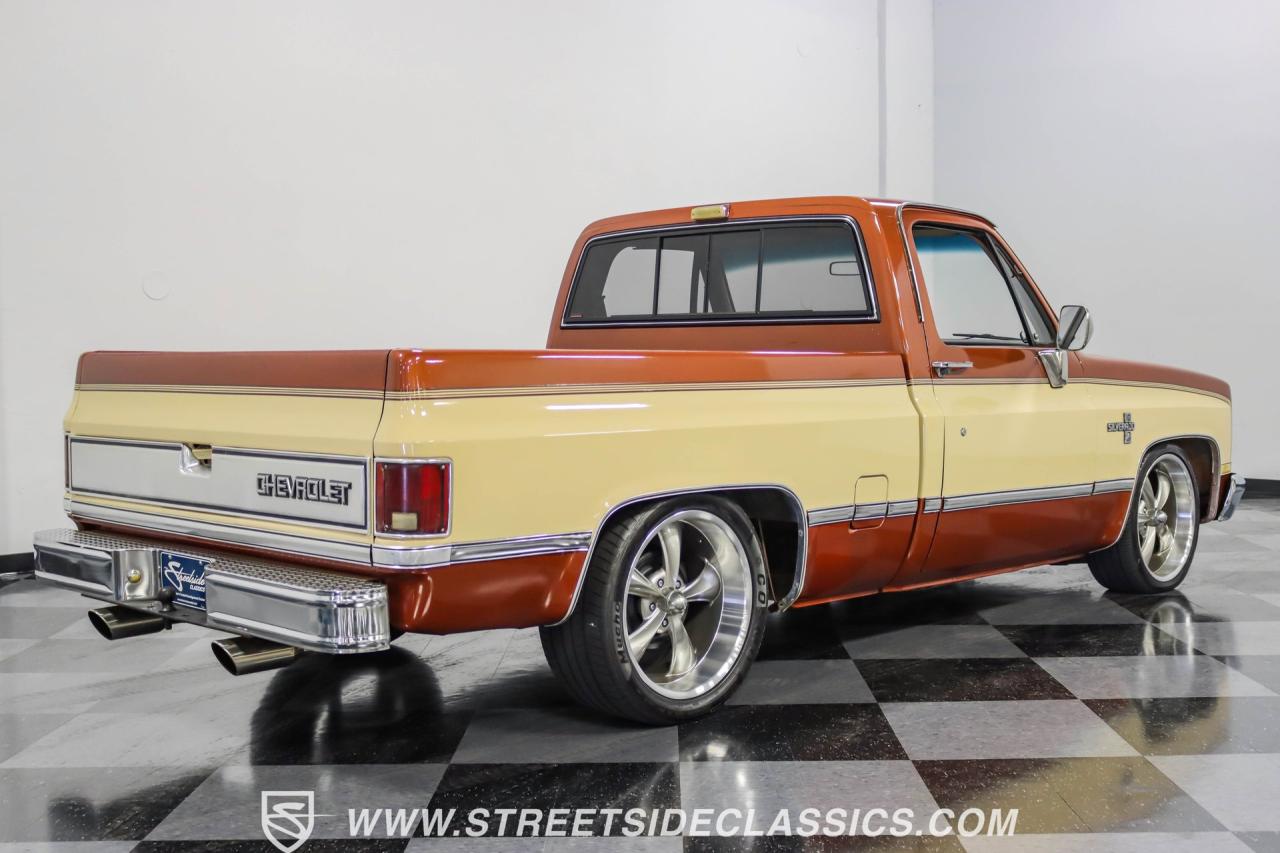 1983 Chevrolet C10 Silverado