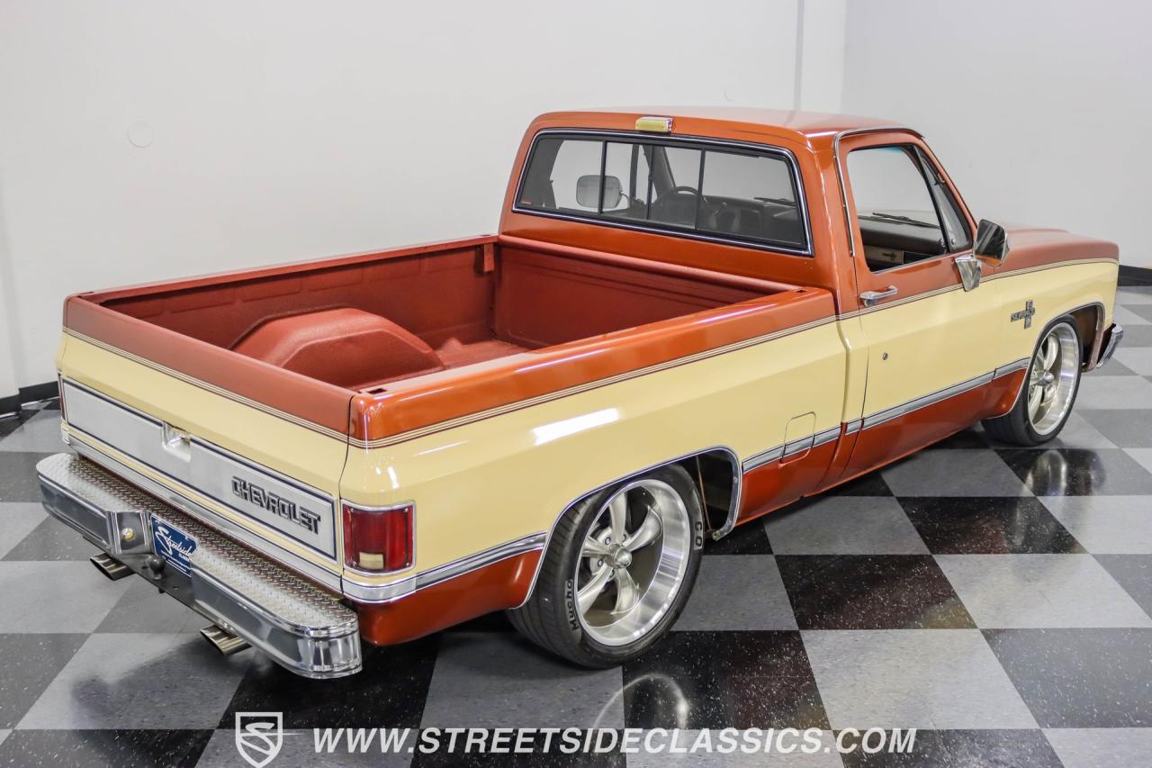 1983 Chevrolet C10 Silverado