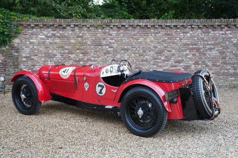 1936 Alvis Barson Special Straight Eight