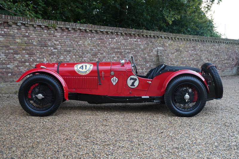 1936 Alvis Barson Special Straight Eight