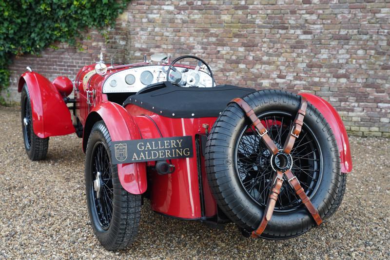 1936 Alvis Barson Special Straight Eight