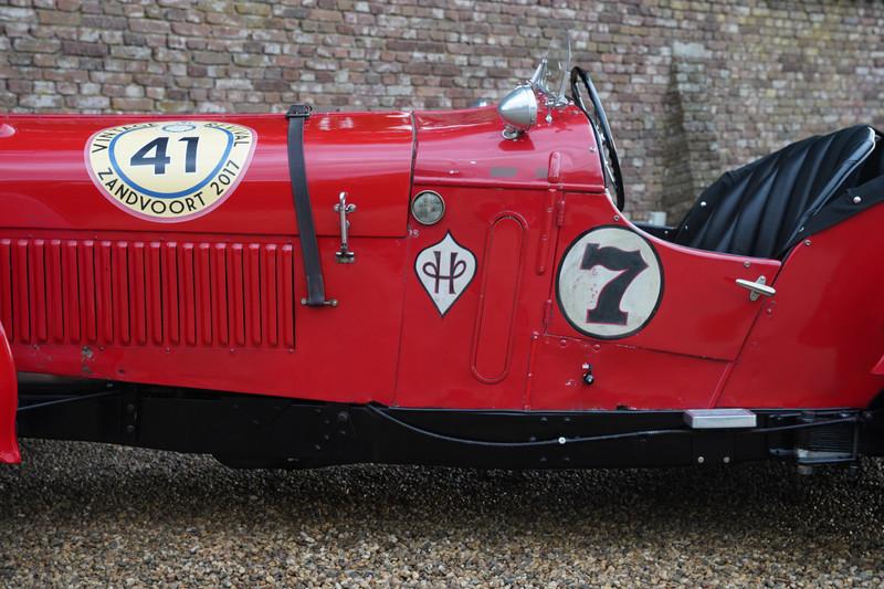 1936 Alvis Barson Special Straight Eight