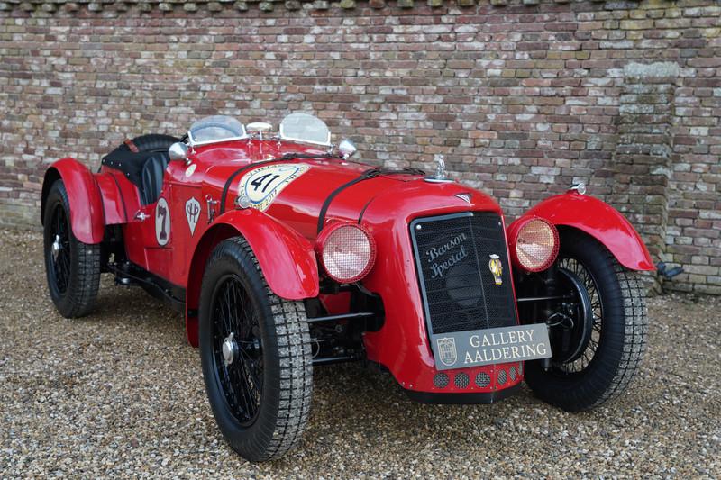 1936 Alvis Barson Special Straight Eight