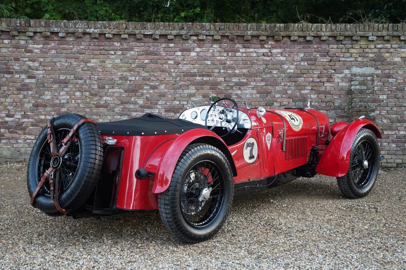 1936 Alvis Barson Special Straight Eight