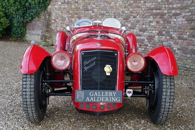 1936 Alvis Barson Special Straight Eight