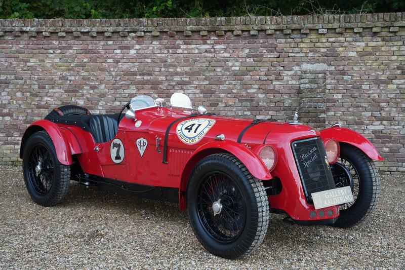 1936 Alvis Barson Special Straight Eight