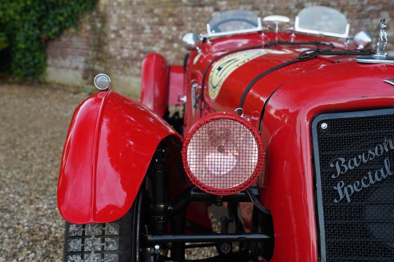 1936 Alvis Barson Special Straight Eight