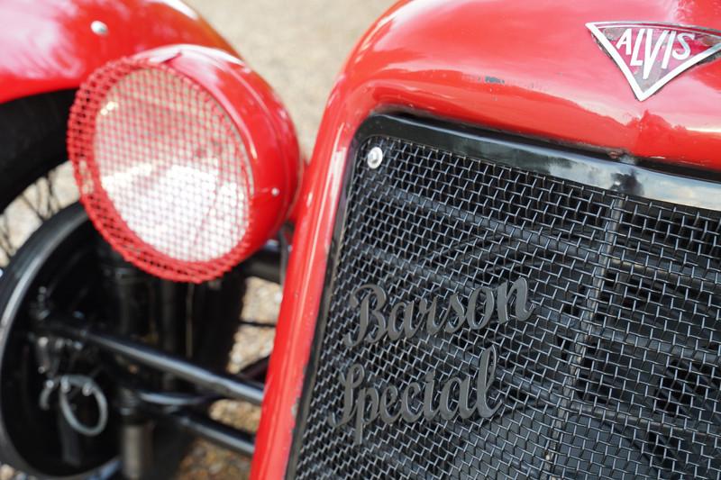 1936 Alvis Barson Special Straight Eight