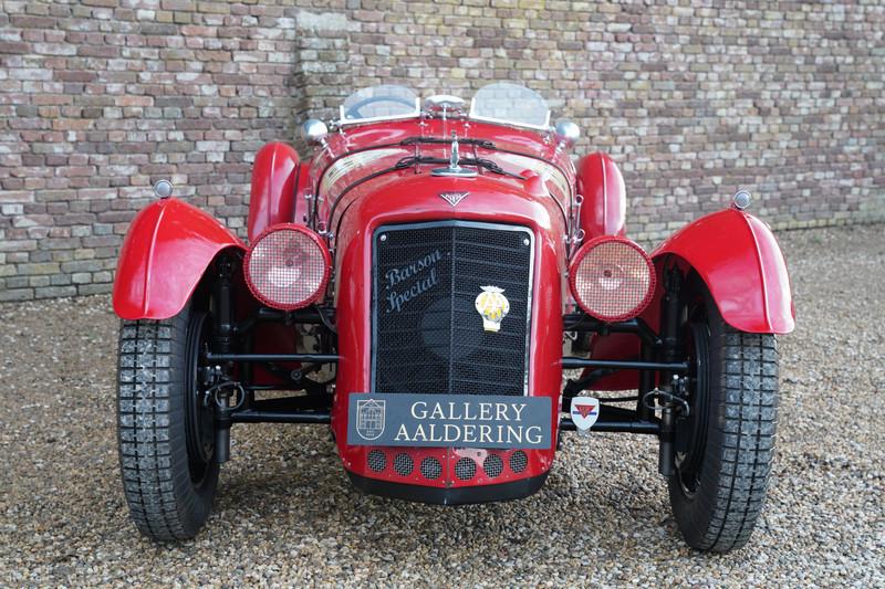 1936 Alvis Barson Special Straight Eight