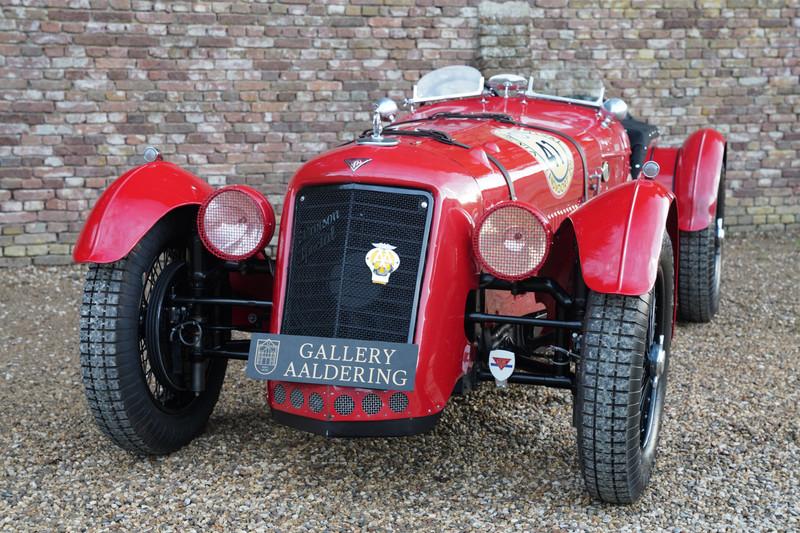 1936 Alvis Barson Special Straight Eight