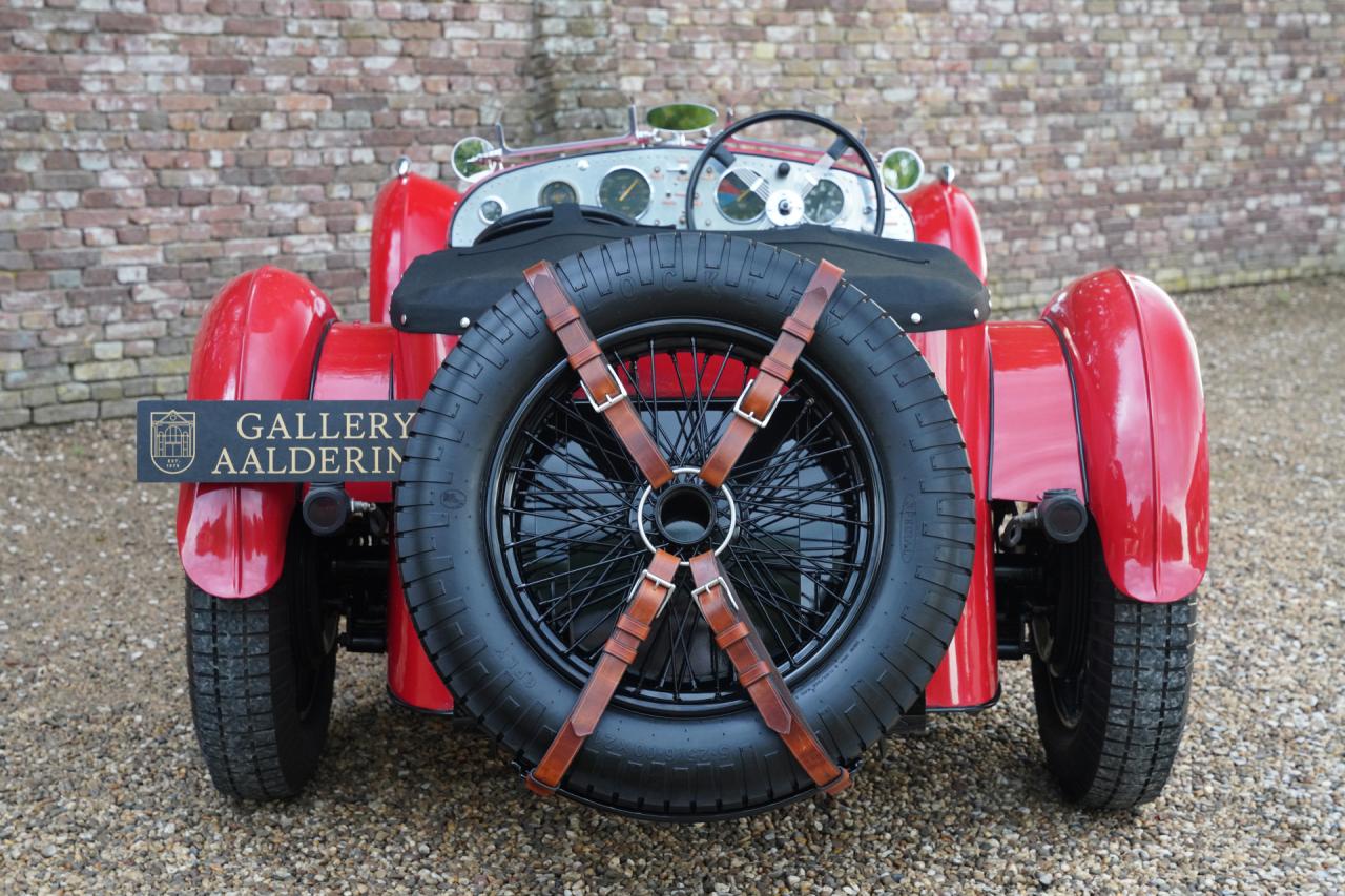 1936 Alvis Barson Special Straight Eight