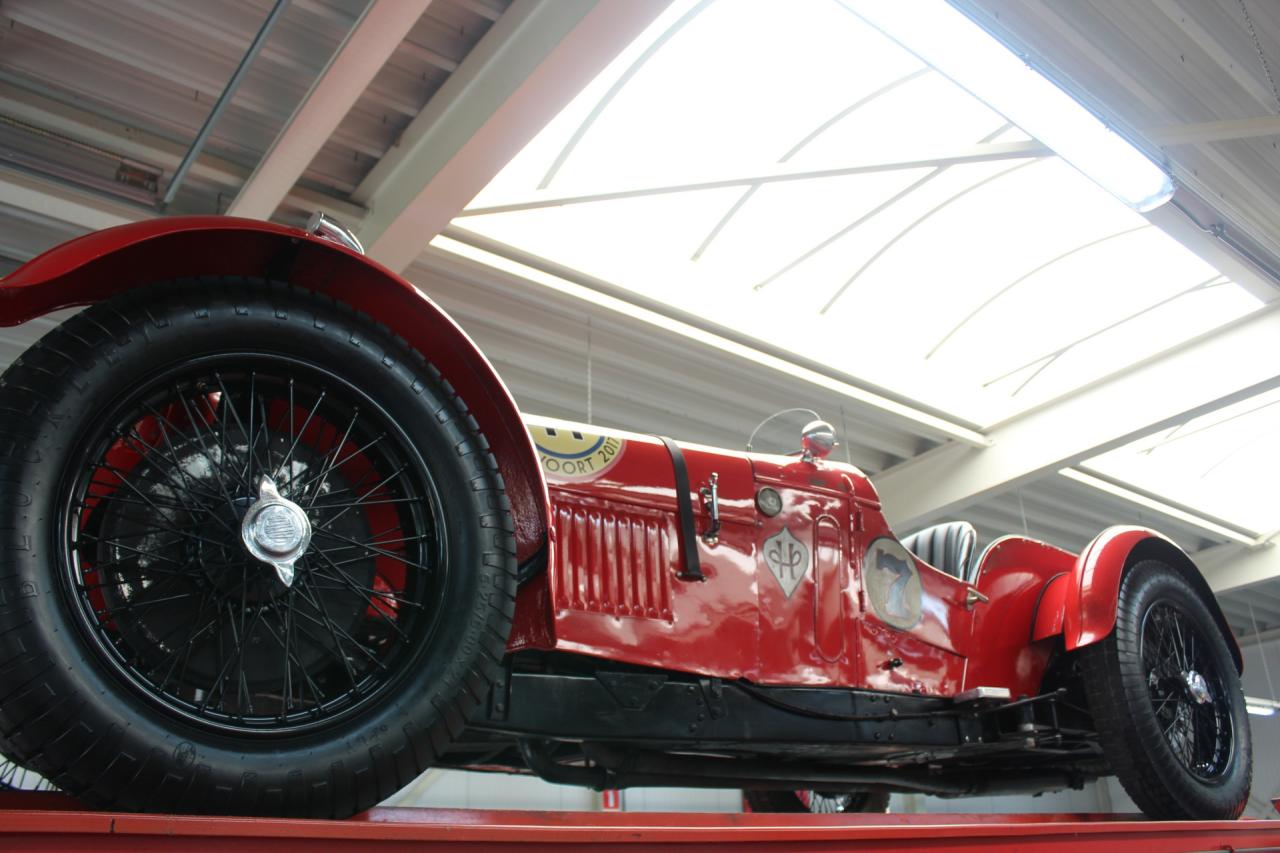 1936 Alvis Barson Special Straight Eight